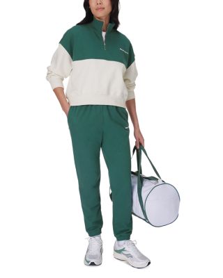 Revive Crop Half Zip Sweatshirt