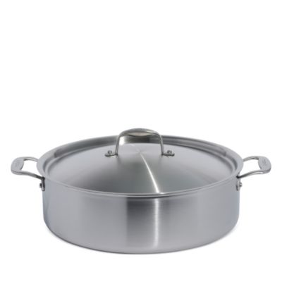 5 Ply Stainless Clad 10 Qt. Rondeau with Lid