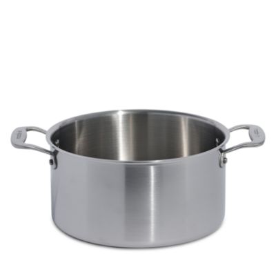 5 Ply Stainless Clad 6 Qt. Stockpot and Lid