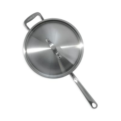 5 Ply Stainless Clad 5 Qt. Saucier and Lid