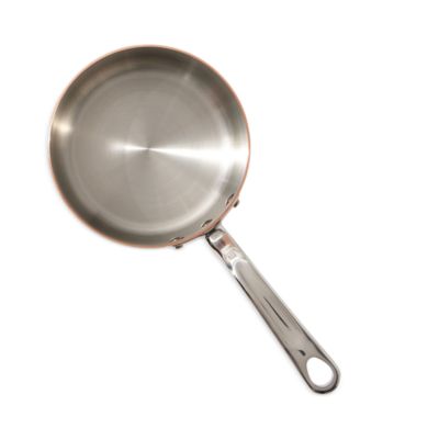 Copper 1.9 Qt. Saucepan and Lid
