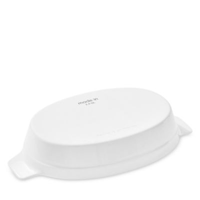 Porcelain Oval Baking Dish