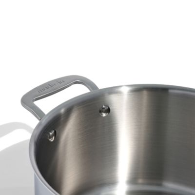 5 Ply Stainless Clad 8 Qt. Stockpot and Lid