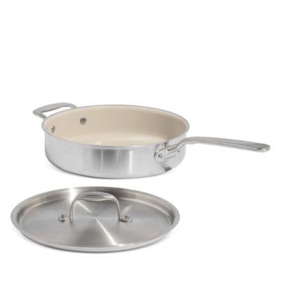 CeramiClad™ 3 Qt. Saute Pan with Lid
