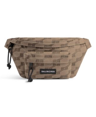 Balenciaga - Signature Medium Beltpack BB Monogram Jacquard Canvas