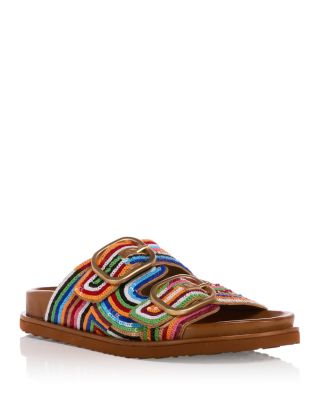 AQUA - Women's Buckle Sandals - Exclusive