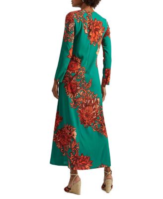 Long Sleeve Swing Dress