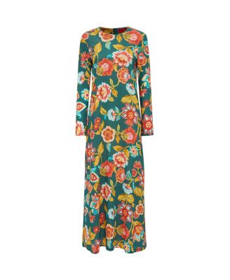 Long Sleeve Swing Dress