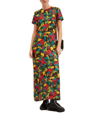 La DoubleJ - Swing Dress in Vines Brown