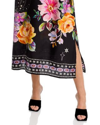 Karolina Tea Length Dress