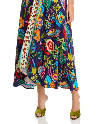Eva Printed Dress