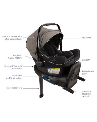 x Bloomingdale's PIPA AIRE RX Infant Car Seat - Exclusive