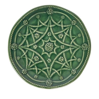 Jardins Du Monde Assorted Side/Cocktail Plates, Set of 4