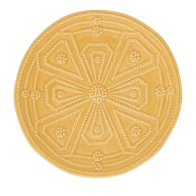 Jardins Du Monde Assorted Side/Cocktail Plates, Set of 4