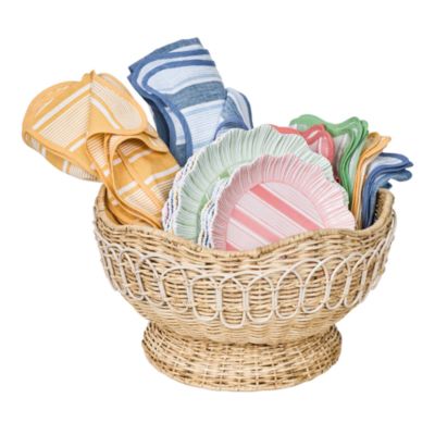 Provence 15&amp;quot; Rattan Bowl