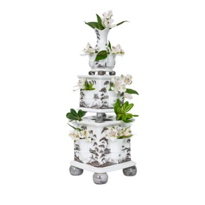 Country Estate 3-Piece Tulipiere Tower Set