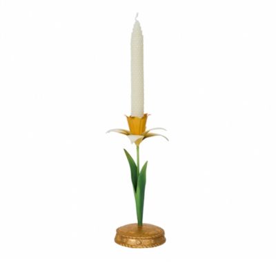 Meadow Walk Daffodil 9&amp;quot; Candlestick