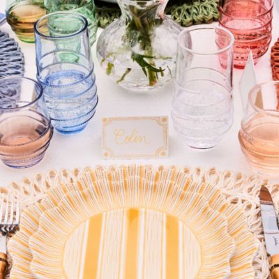 Berry & Thread Place Cards, Set of 12