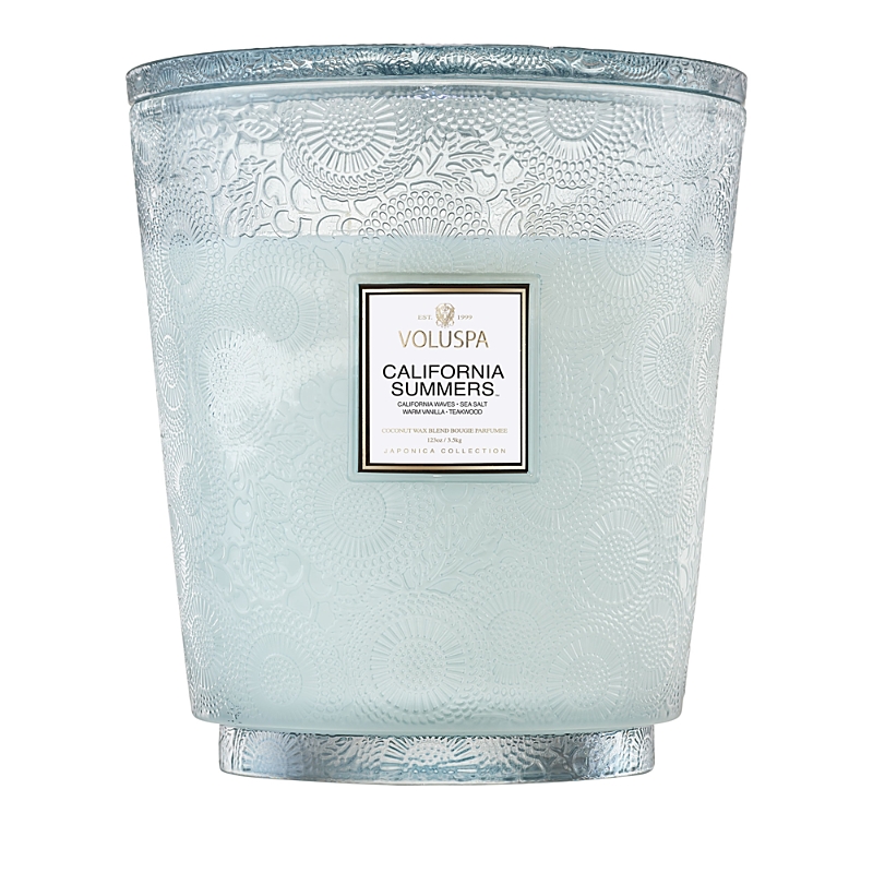 Voluspa California Summers 5 Wick Hearth Candle, 123 Oz.