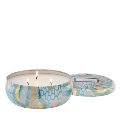 California Summers 3 Wick Tin Candle, 12 oz.