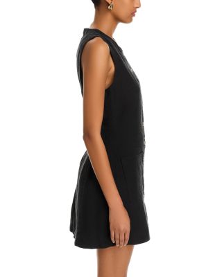 City Nights Linen Dress