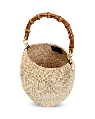 Pot de Miel Bag with Bamboo Handle