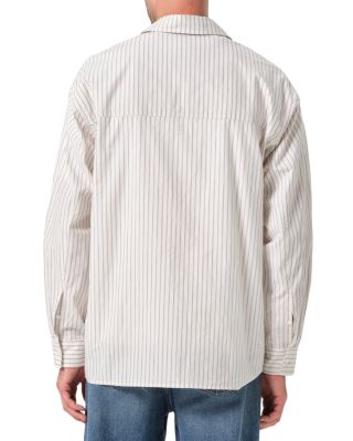 Aurel Long Sleeve Printed Shirt