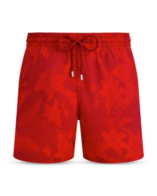 Moorise Printed 4.5" Swim Trunks