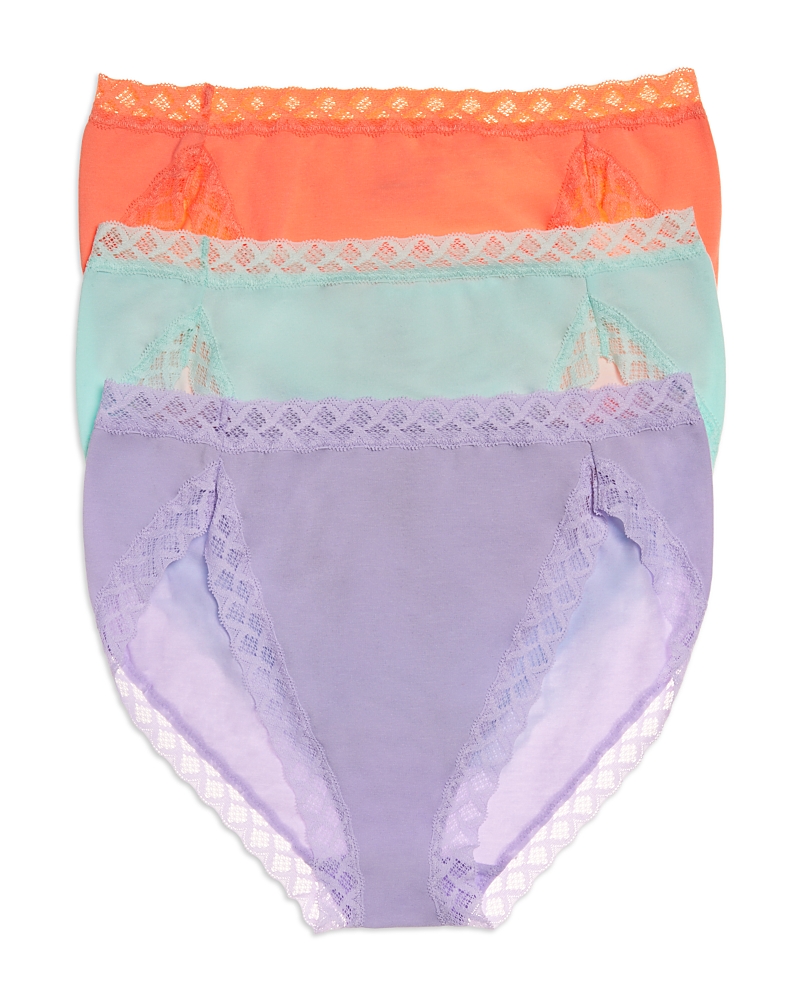 Natori Bliss French Cut Bikinis, Set of 3