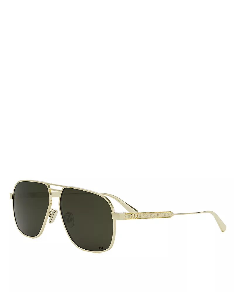 Dior DiorCannage A1U Square Sunglasses, 58mm
