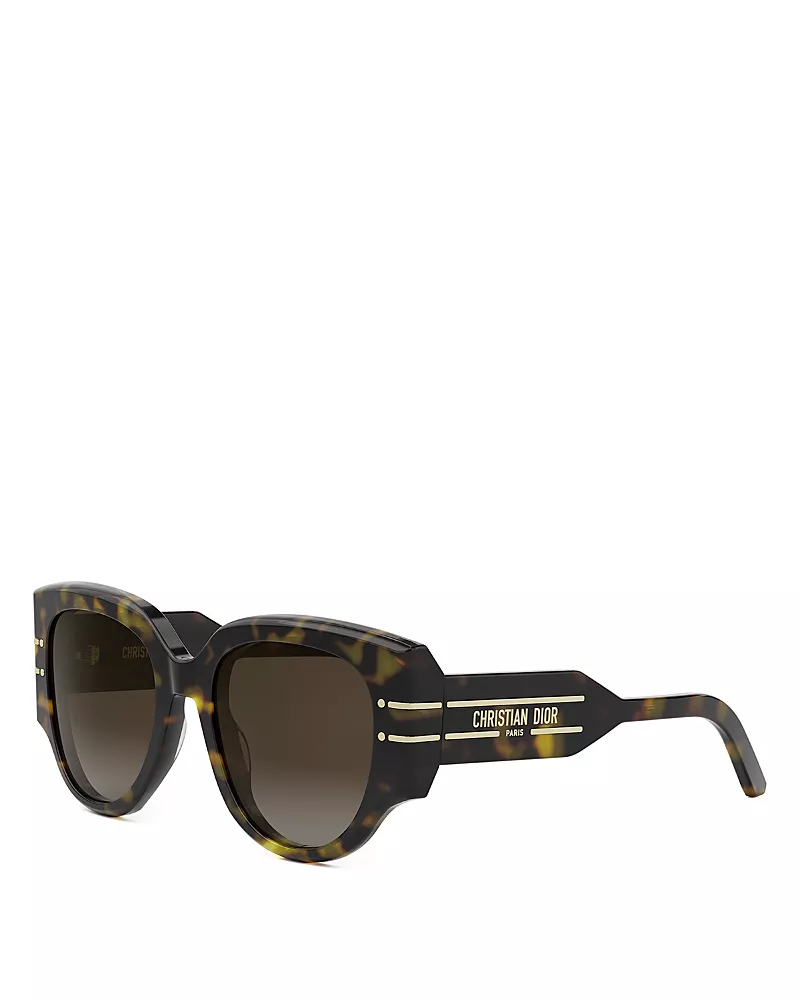 Dior DiorSignature R2I Butterfly Sunglasses, 53mm