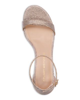 Women's Nudist 35 Block Heel Sandals