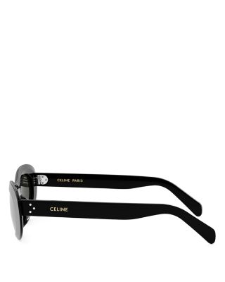 3 Dots Rectangular Sunglasses, 54mm