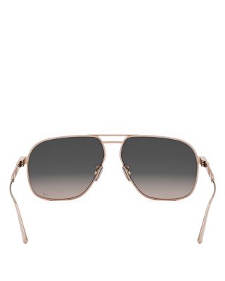 DiorCannage A1U Square Sunglasses, 58mm