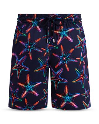 Okorise Printed 7.5" Swim Trunks