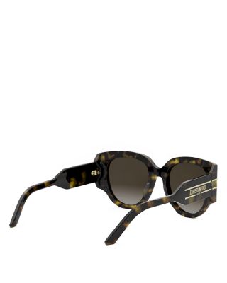 DiorSignature R2I Butterfly Sunglasses, 53mm