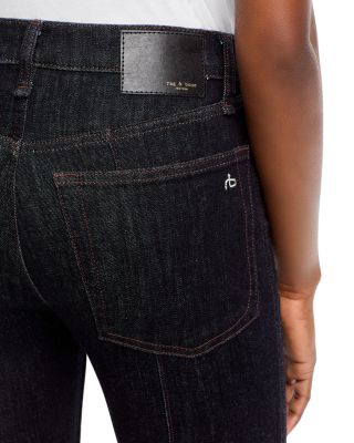 Flexi Kit Mid Rise Capri Jeans 