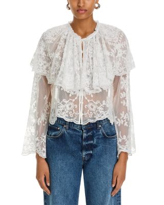 Marja Capelet Blouse