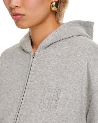 Bond Zippered Hoodie