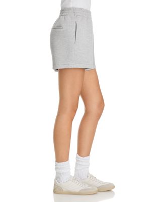 Kam Monogrammed Sweat Shorts