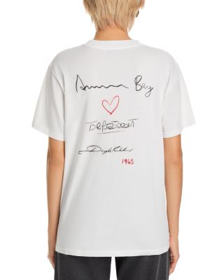 Anine Bing Lili Brigitte Bardot Graphic Tee | Bloomingdale's Women