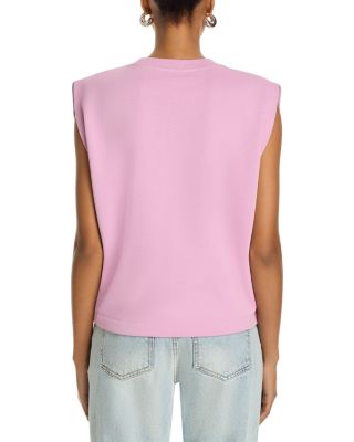 Floral Sequined Sweatshirt