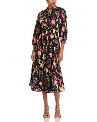 Cara Cara - Hutton Floral Midi Dress