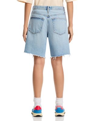 AGOLDE Indra Denim Shorts | Bloomingdale's