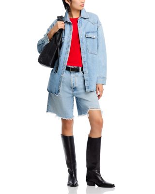 Lotta Denim Western Shirt