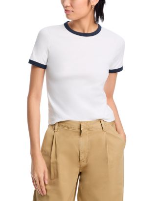 rag & bone Mia Ringer Tee | Bloomingdale's Women
