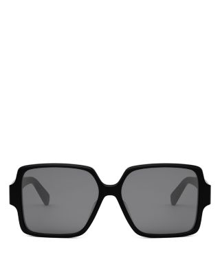 Triomphe Square Sunglasses, 60mm