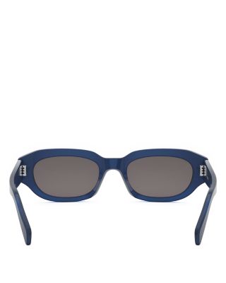 3 Dots Geometric Sunglasses, 54mm