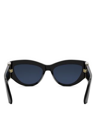 DiorTribales B1I Cat Eye Sunglasses, 55mm