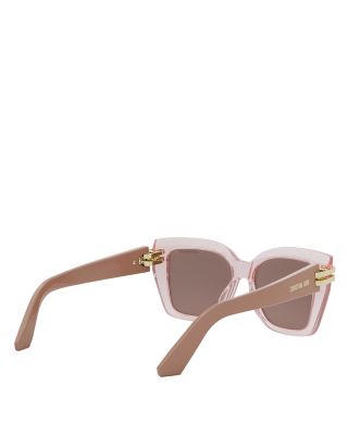 CDior S1I Square Sunglasses, 52mm